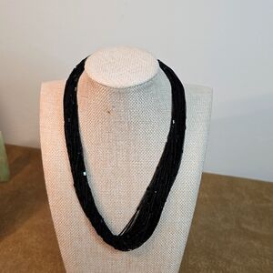 Rear Necklace, Evening, Concert,  Goth. Hippie, Bohemian